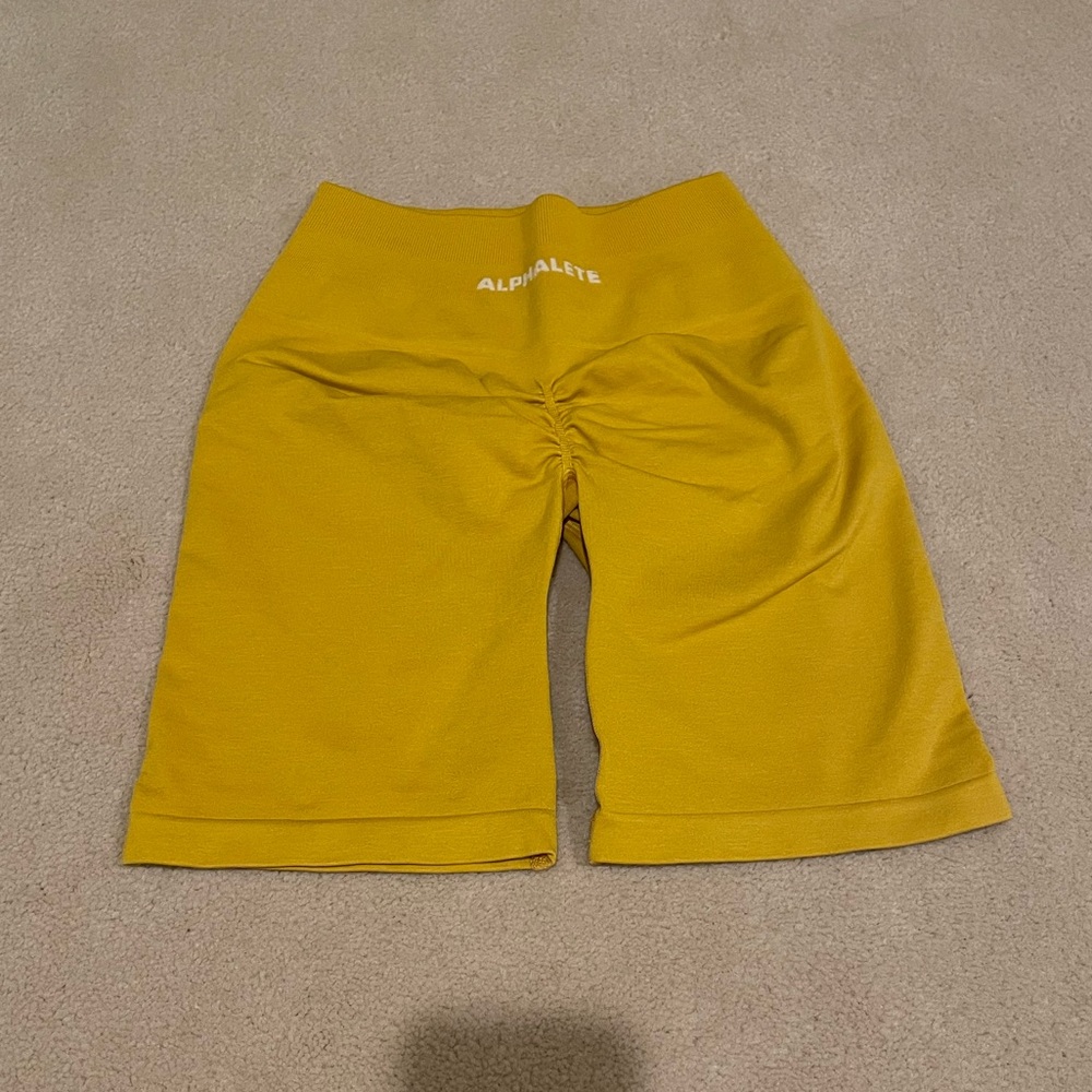 Alphalete Amplify Bikers: Golden Hour